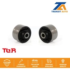Front Lower Forward Suspension Control Arm Bushing Pair For Honda Civic Acura
