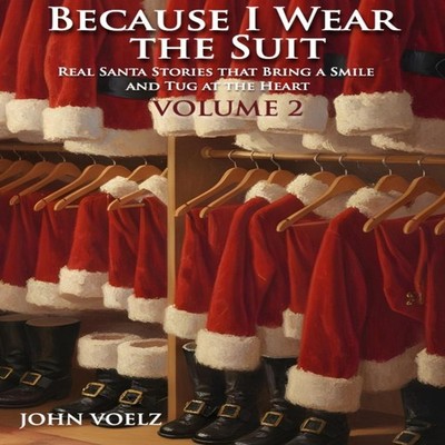 Because I Wear the Suit Volume 2 John Voelz Hardcover John Voelz