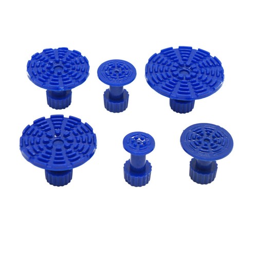 18 Pcs Suction Cup Repair Tool Car Door Ding Puller Dent Repairing - Picture 2 of 11