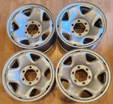 Set Of 4 16 Toyota Tacoma Oem Silver Steel Wheels Rims 16x7 2005-2023 6x139.7