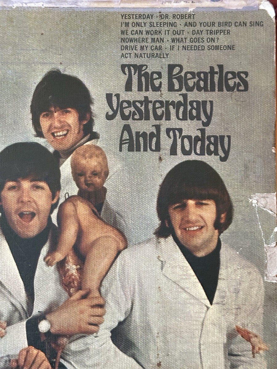 THE BEATLES YESTERDAY AND TODAY 3rd STATE PEELED BUTCHER COVER