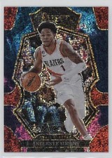 2022-23 Panini Select Premier Level Cosmic Prizm Anfernee Simons #142 hs9