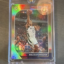 Panini 2019-20 NBA Hoops Artist Proof Malcolm Brogdon #104 Pacers Basketball