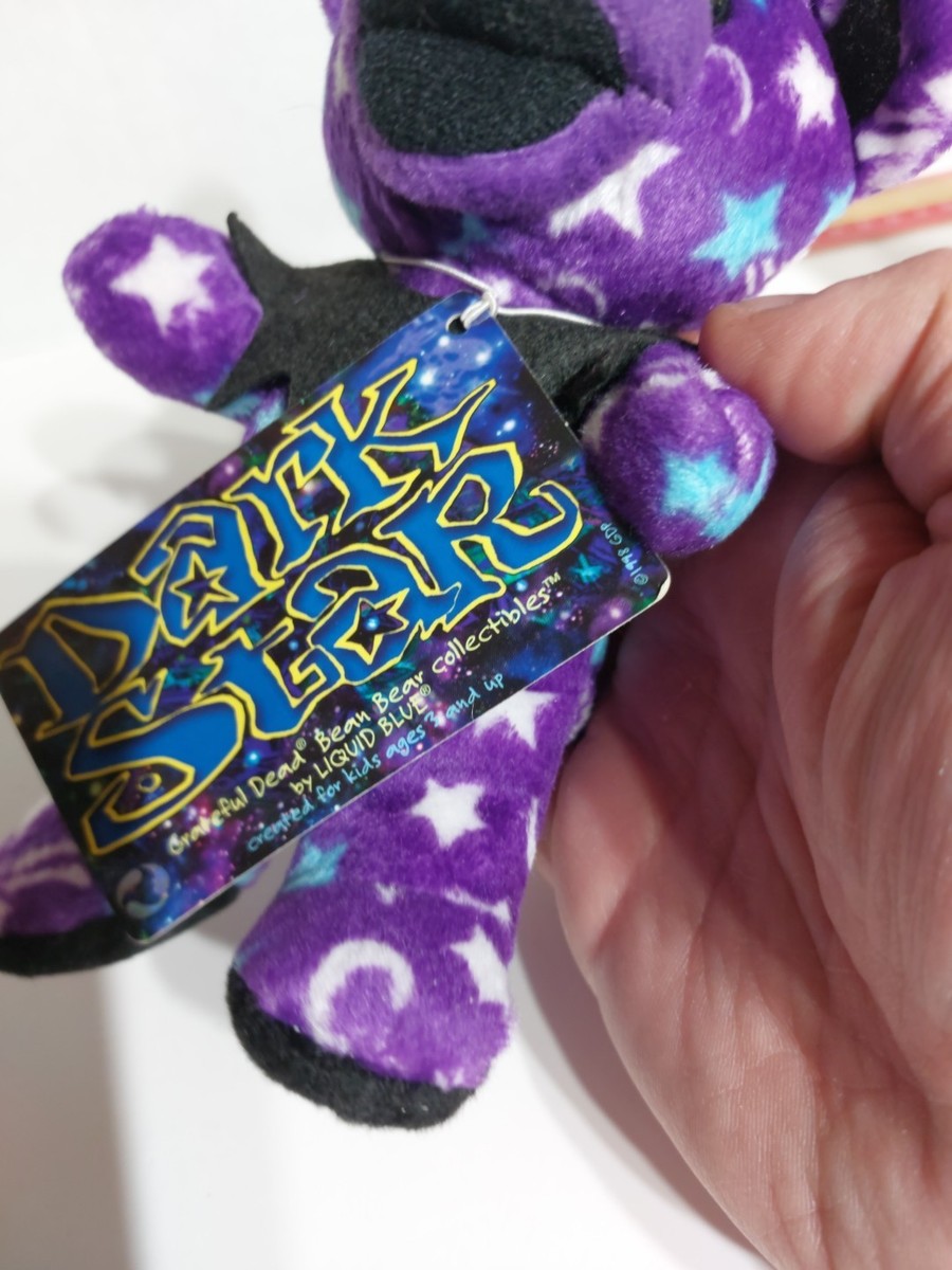 Grateful Dead Bean Plush Bear Collectible by Liquid Blue Grateful Dead Bean Plush Bear Collectible by Liquid Blue