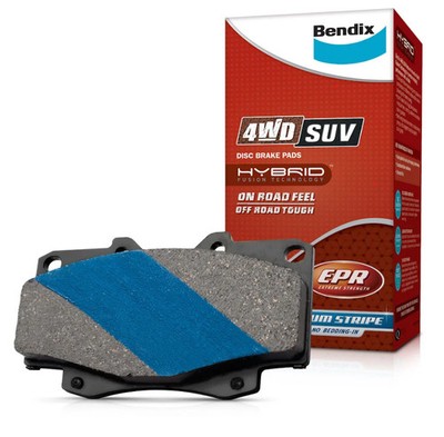 Bendix 4WD Front Brake Pads for Isuzu DMax TFR40/87 TFS40/87 Mazda BT-50 B19 B30