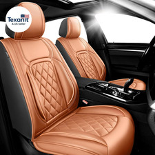 Car Seat Covers for Audi Q3 2015-2025 2026 Brown
