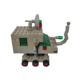 LEGO Classic Spaces 6901 6880 Mobile Lab & Surface Explorer INCOMPLETE FOR PARTS