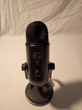 Logitech Blue Yeti Blackout Edition USB Condenser Microphone