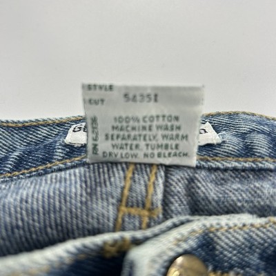 、 Vintage Guess Georges Marciano Acid Wash Jeans USA 32x27 High