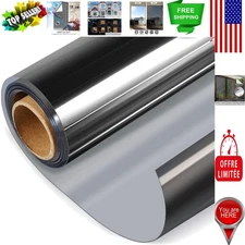 One Way Window Film - Daytime Privacy and Heat Control, 23.6x78.7 Inch