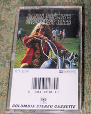 Janis Joplin's Greatest Hits Cassette Tape