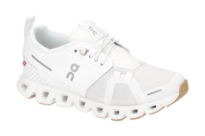 ON CLOUD 5 TERRY Damenschuhe - Sportschuhe weiß Freizeit NEU