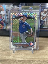 2025 Bowman Draft- Chrome 1st Dominick Reid X-Fractor #BDC-53- Cubs