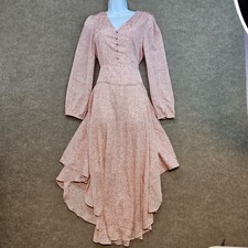 Vince Camuto pink orchid flowy Dress size S