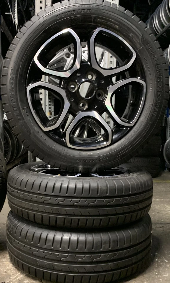 4x Original SMART Sommerräder 165/65 R15 81H - für Fortwo Forfour W453 C453 1872 - Bild 2 von 3