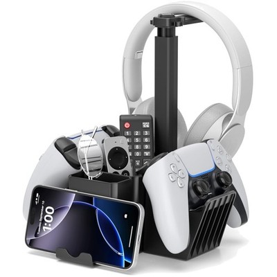 Universal Gaming Controller & Headset Stand, Desk Organizer, Smartphone Holder
