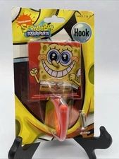 2009 Nickelodeon SpongeBob Squarepants Wall Hook RED