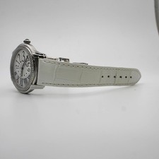 Audemars Piguet Millenary 39mm Steel Diamond Silver Dial Ladies Watch 77301ST 8