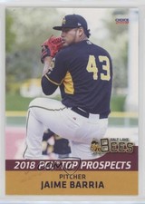 2018 Choice Pacific Coast League Top Prospects Jamie Barria #32 0b0