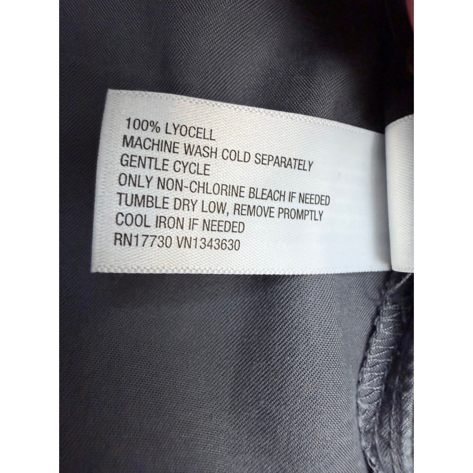 Universal Thread 100% Lyocell Utility Button Down… - image 6