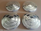 Trabant hubcaps set for 601/QEK trailer 1975-78 GDR vintage car New