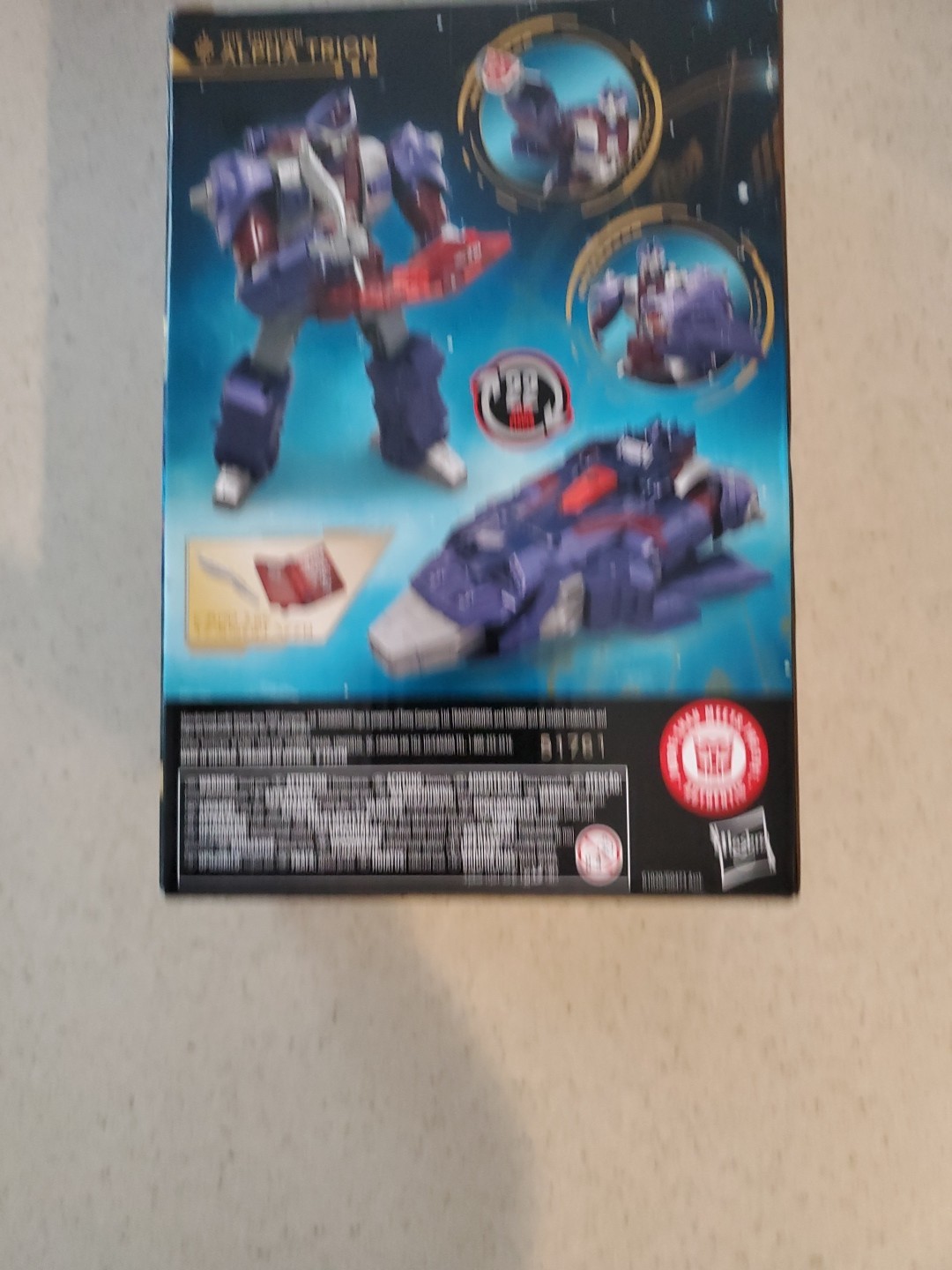 Transformers Age Of The Primes The Thirteen Alpha Trion New Sealed Hasbro