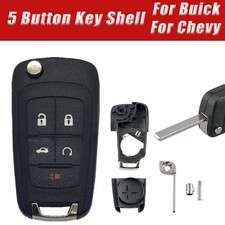 Replacement Car Key Shell Cover For Buick For Chevrolet Camaro SS Malibu For GMC