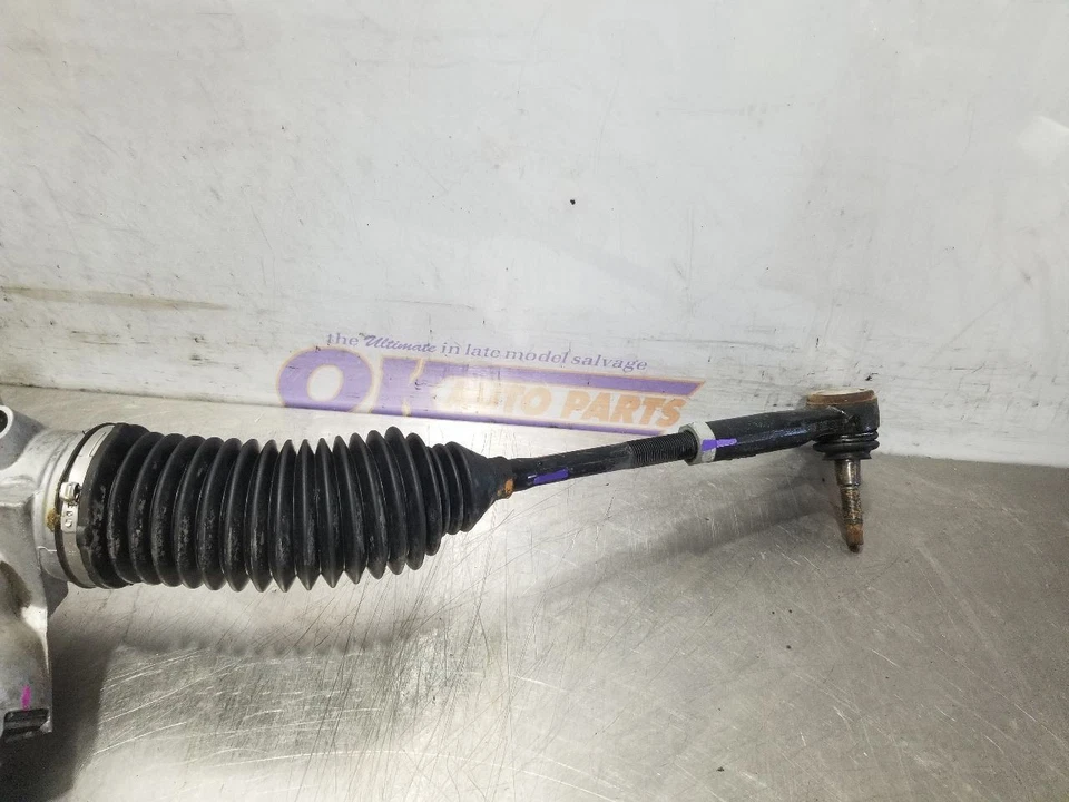 21 2021 FORD MUSTANG ECOBOOST 2.3L RWD STEERING GEAR POWER RACK AND PINION - Image 4 of 4