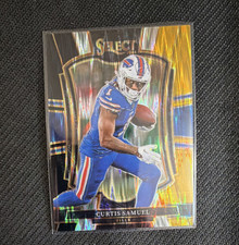 Panini 2025 Select Prizm Premier Level Curtis Samuel Buffalo Bills #184 NFL