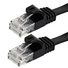 Monoprice Ethernet Cable, Cat 5e, Black,