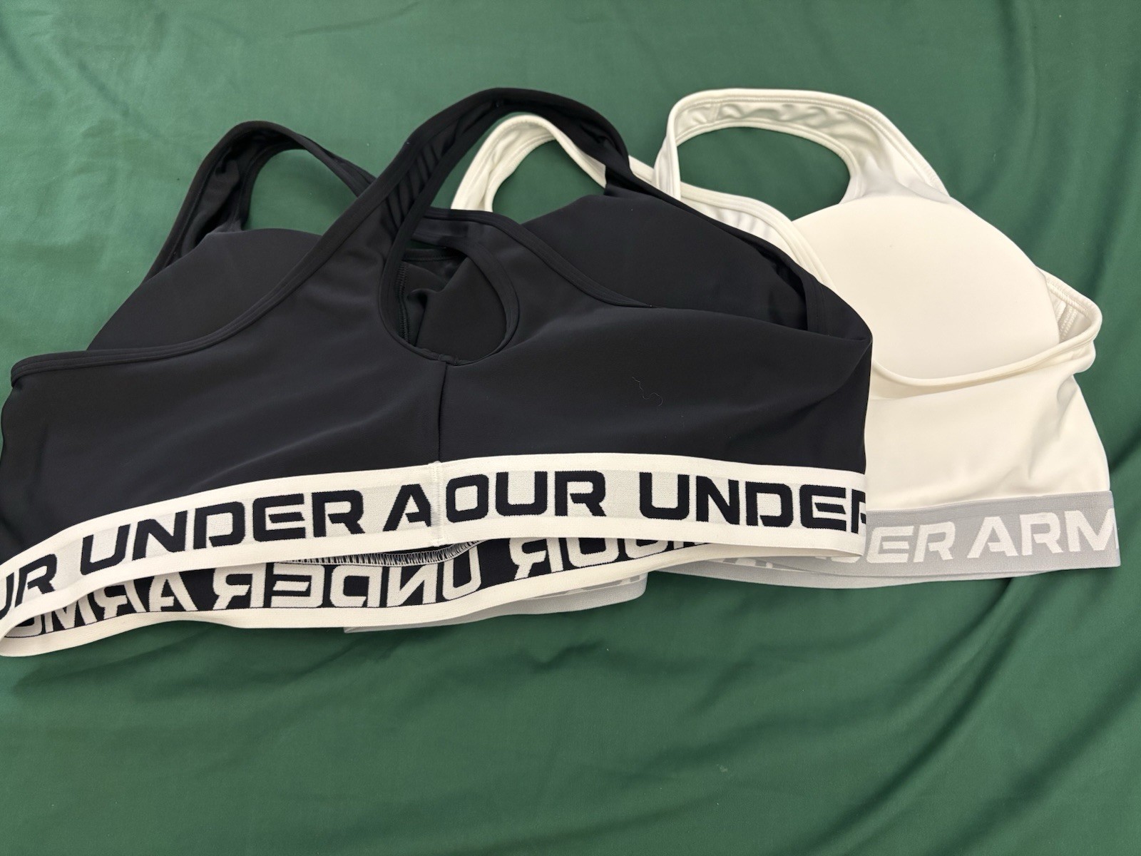 2 Under armor Sports Bras