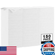 AIDEA Microfiber Cleaning Cloth 150PK - Lint Free Towels for Car, Home, Kitchen