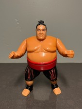 *Near Mint* Hasbro WWF Yokozuna Red Card Series 8 Figure