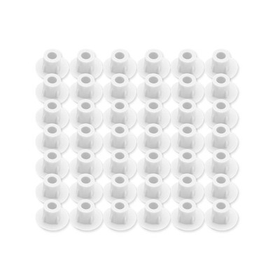 500 Pcs 3/16 Inch Plastic Hole Plugs Round Button Flush Type Plugs Screw Cap
