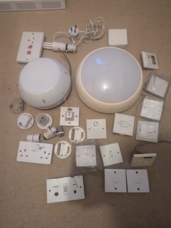 Electrical Items Lighting and Switches Job Lot