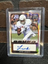 2021 Pro Set John Lovett Auto #BA-JL1