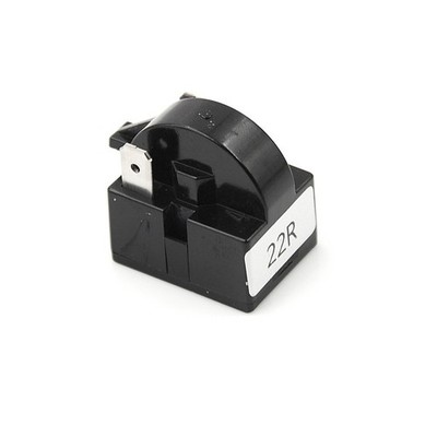 Plastic Case 22 Ohm 2 Pins PTC Starter Relay for Refrigerator Parts UK laJ L $g
