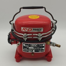 K-d Tools Vacuum Pump 14 Hp Ac Service Pump Original Box Vgc Draf