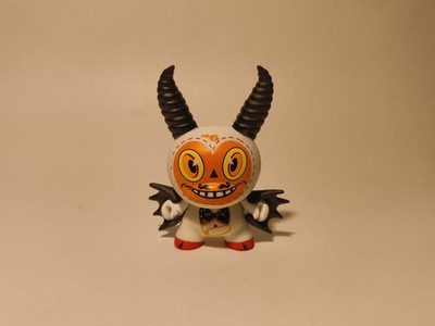 Kidrobot Dunny The 13 #6 El Diablo 3'' Vinyl Figure Brandt Peters 3/40