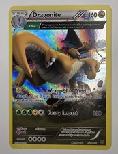 Dragonite (52 Delta) 52/108 Roaring Skies Reverse Holo LP on eBay
