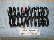 Federn vorne 1293211404    W129 R129 Mercedes