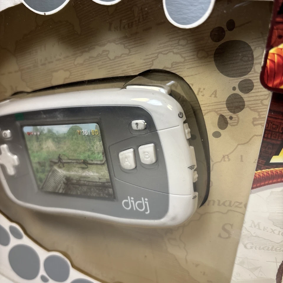 Leap Frog DIDJ Custom Learning Gaming System + Indiana Jones Adventure Pack- NIB - Image 2 of 4