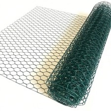 Easy Installs Chicken Wire Multipurpose Netting for Crafting & Garden Decoration 10.32 per metre