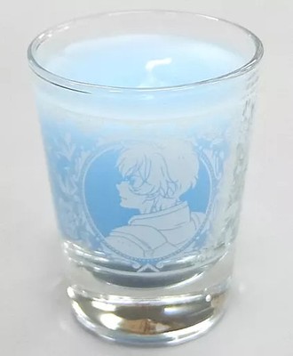 Graham Aker Aroma Kerze Petit Glas Gundam 00 x Gundam Cafe Fair Bonus 6 cm
