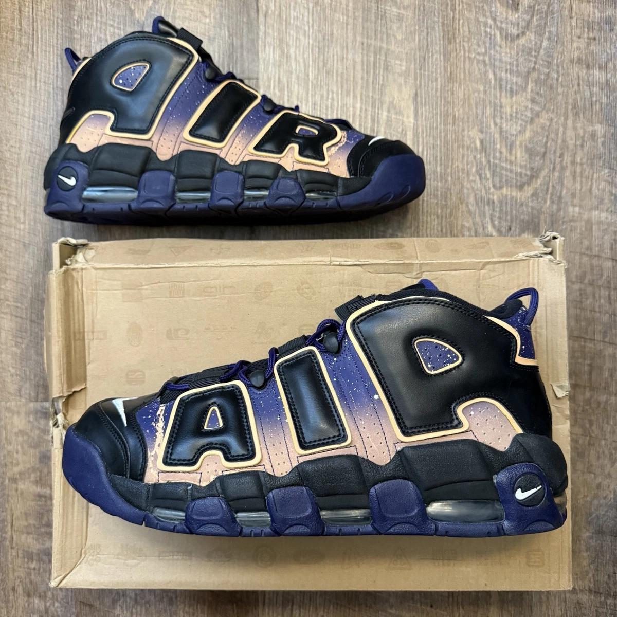 Nike Air More Uptempo Hoh Dusk To Dawn for Sale | Authenticity