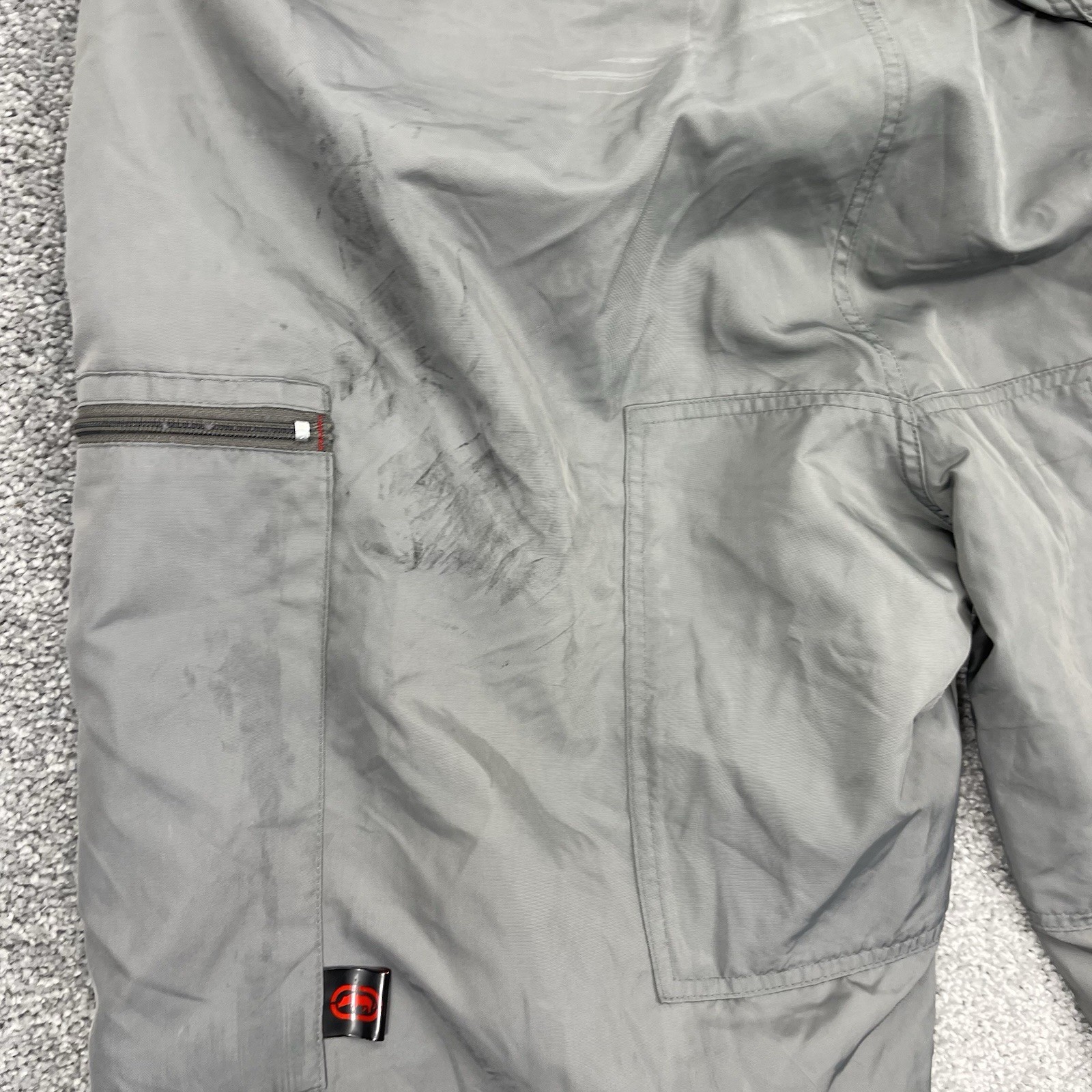 Vintage Ecko Function Pants Mens Extra Large Gray… - image 14