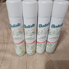 Batiste Light Dry Shampoo Zen Matcha Instant Hair Refresh 3.81 Oz Lot Of 4