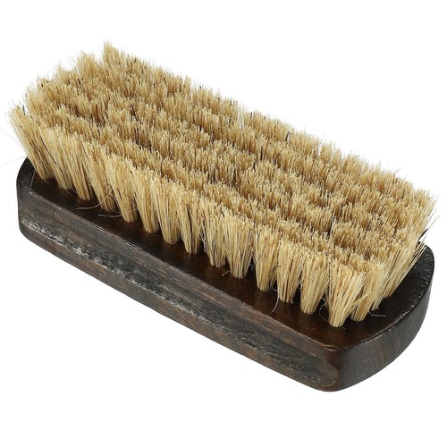 EXCEART Spazzola Per Letto In Legno Con Setole Morbide - Scopetta Per Spolverare Divani, Tappeti E Trapunte - Manico Portatile - 2