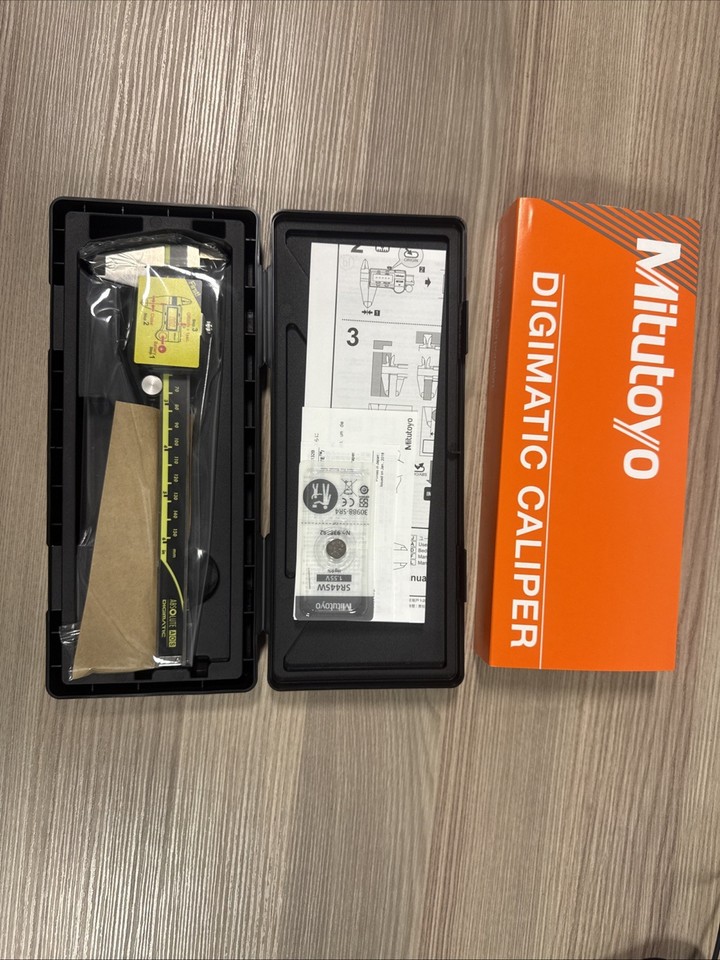 Brand new, Genuine Mitutoyo 500-196-30 150mm/6
