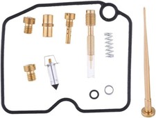 New Carb Repair Carburetor Rebuild Kit for Kawasaki KVF400 Prairie 1999-2002...